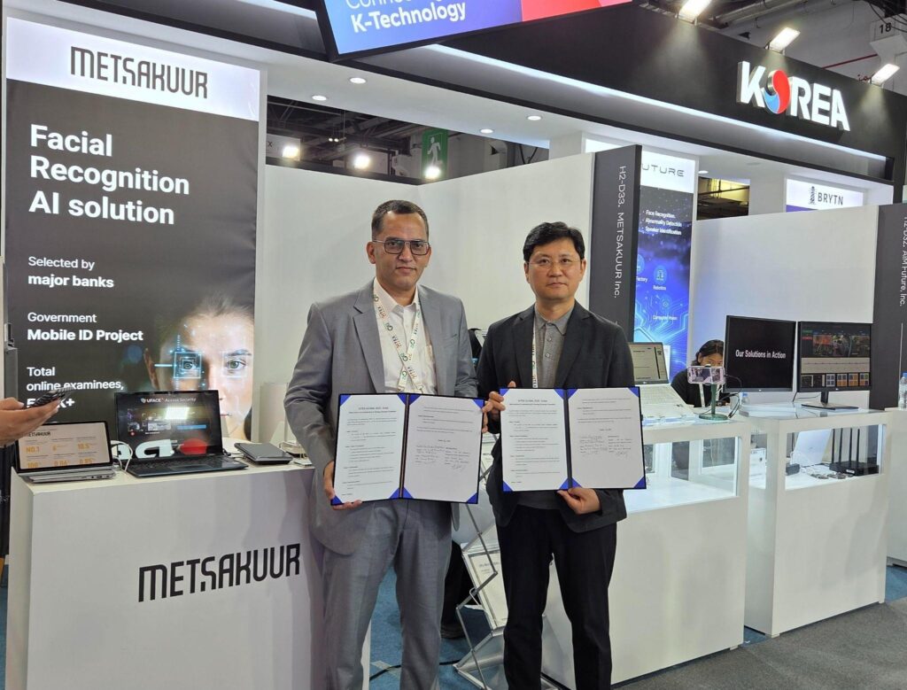 METSAKUUR Inc. Accelerates Global Expansion at GITEX Global 2025