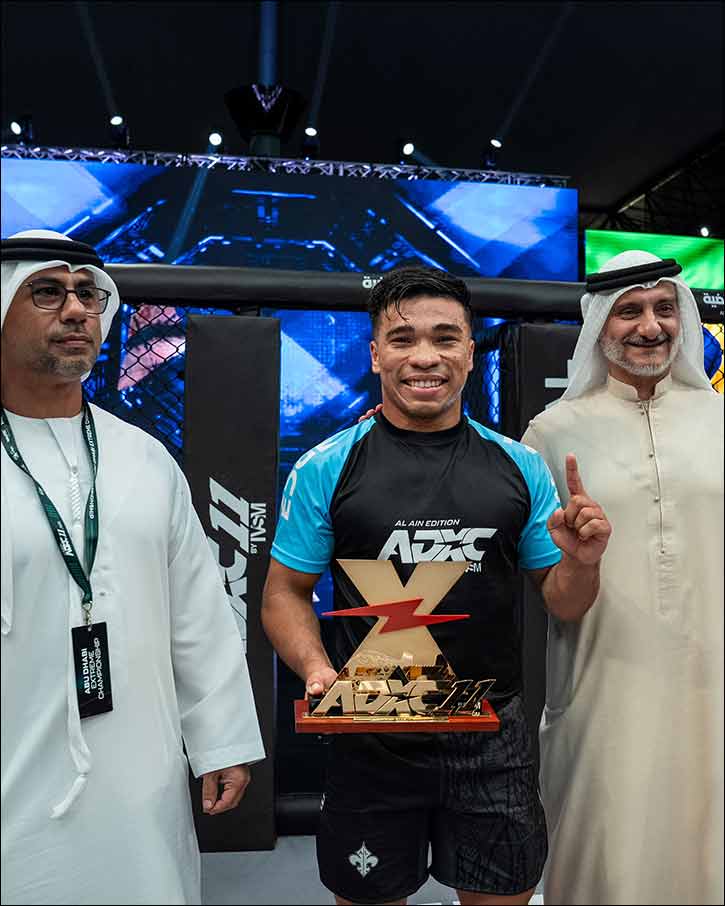ADXC 11 puts Al Ain Region in focus as Abu Dhabi reinforces its standing as the world capital of combat sports ADXC 11 puts Al Ain Region in focus as Abu Dhabi reinforces its standing as the world capital of combat sports - adxc puts