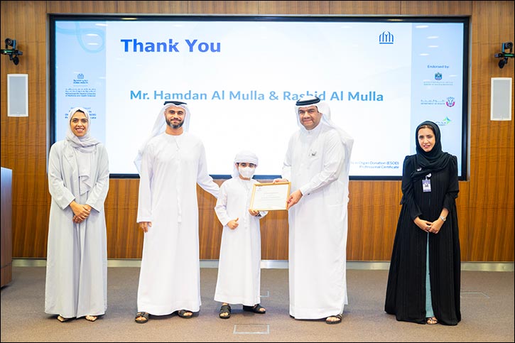Dubai Health trains healthcare professionals on organ donation skills through a specialized program organized in collaboration with local and federal entities Dubai Health trains healthcare professionals on organ donation skills through a specialized program organized in collabora...