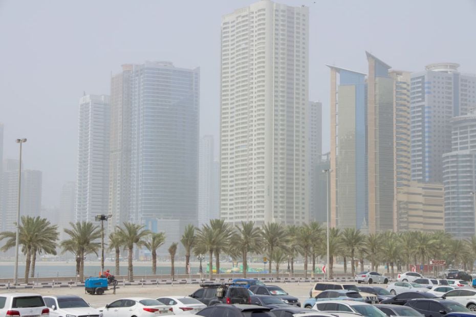 Fog, dust and humidity: NCM warns of shifting conditions in UAE Fog, dust and humidity: NCM warns of shifting conditions in UAE - dust humidity