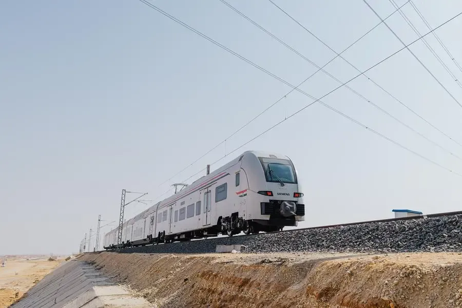 Siemens unveils Velaro High-Speed train at TransMEA 2025 in Cairo