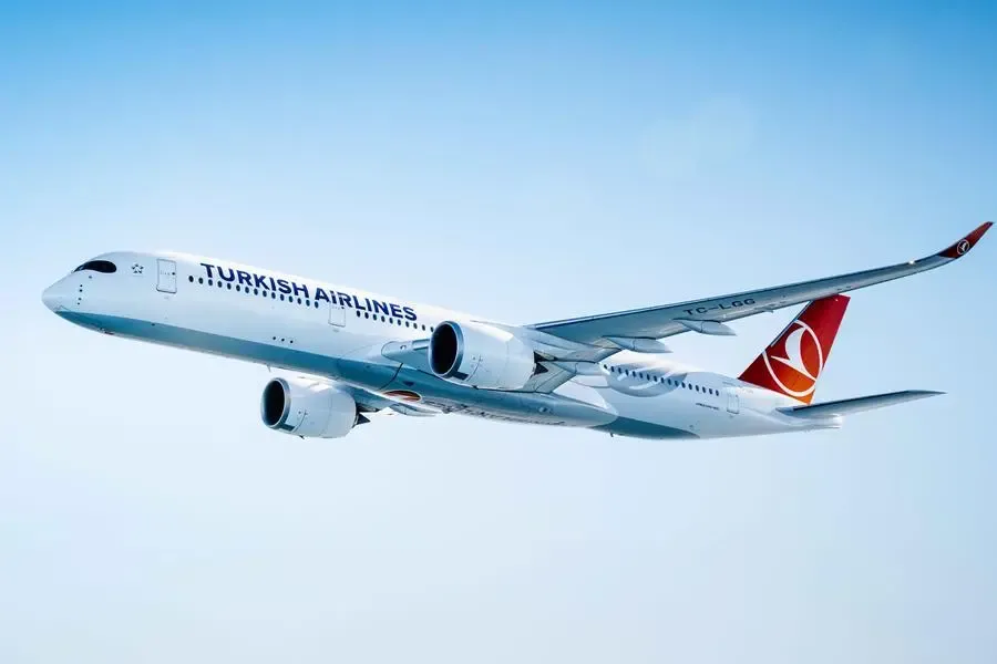 Turkish Airlines is relaunching its Sulaymaniyah flights