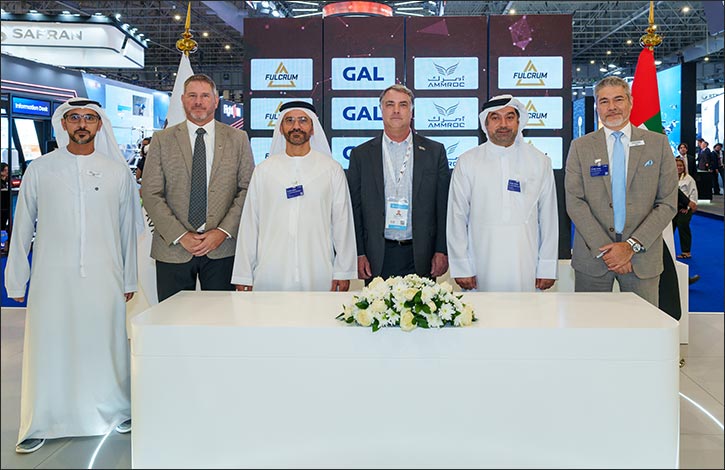 GAL, AMMROC and Fulcrum Extend Tri-Party MoU to Accelerate Regional Defense Readiness GAL, AMMROC and Fulcrum Extend Tri-Party MoU to Accelerate Regional Defense Readiness - ammroc fulcrum