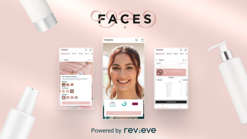 Faces and Revieve Establish a New Era of Beauty Innovation in the Middle East with AI-Powered Skin Advisor