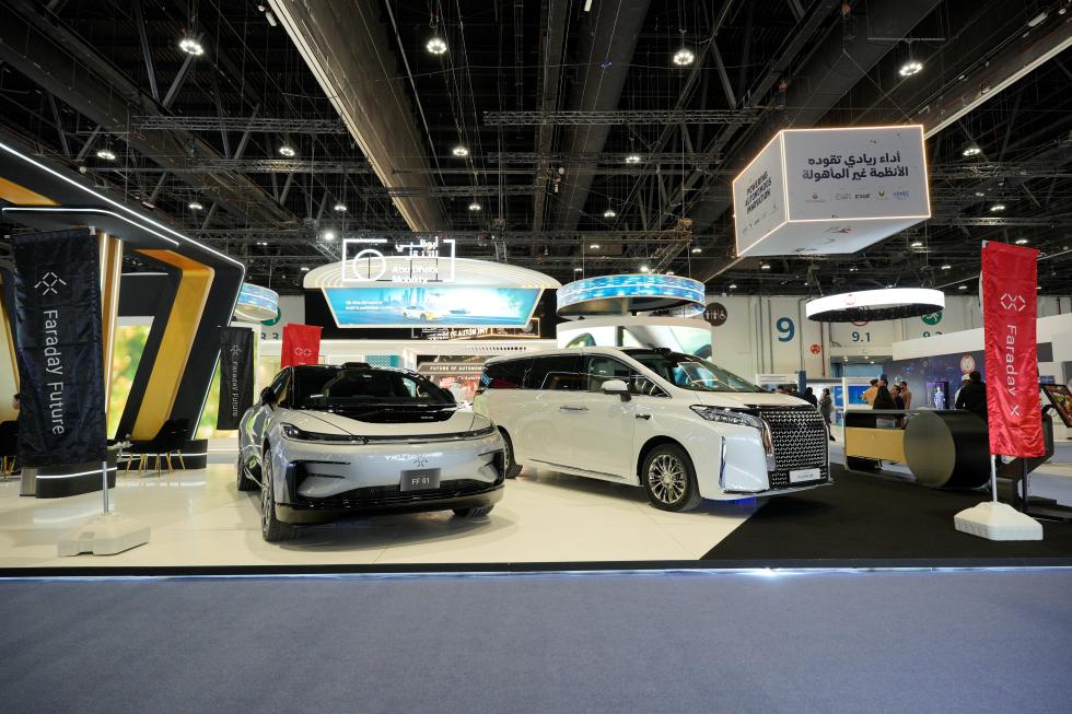 Faraday Future Showcases its EAI Vehicles and EAI Robotics Strategy at the UMEX 2026 in Abu Dhabi as it Drives a New Era of Mobility in the Middle East Marketplace