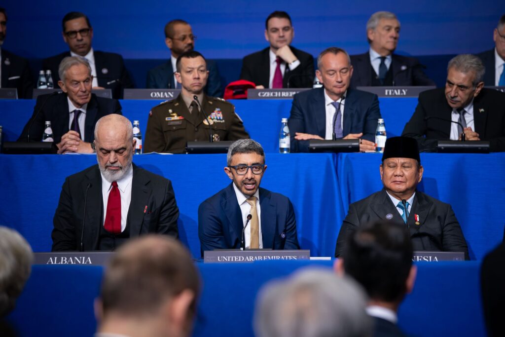 UAE Pledges $1.2 Billion in Gaza Aid at Summit Led by Trump - pledges billion