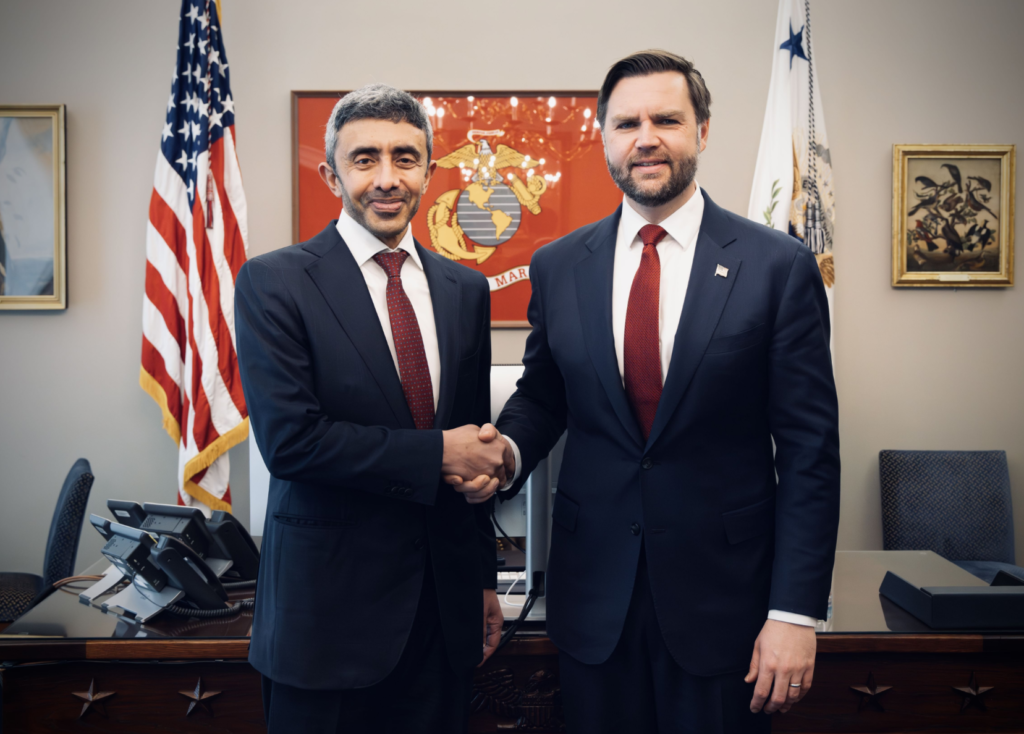 Abdullah bin Zayed and US Vice President Discuss Strengthening Strategic Ties - abdullah zayed