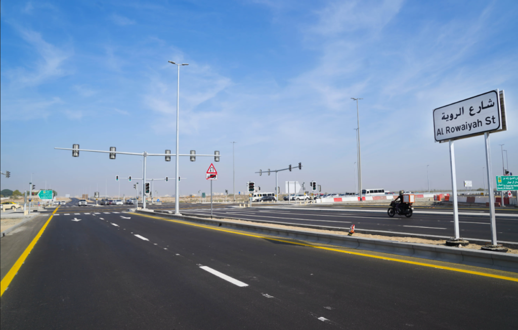 RTA Opens Al Rowaiyah Street, Easing Transit in Key Dubai Corridor RTA Opens Al Rowaiyah Street, Easing Transit in Key Dubai Corridor - opens rowaiyah