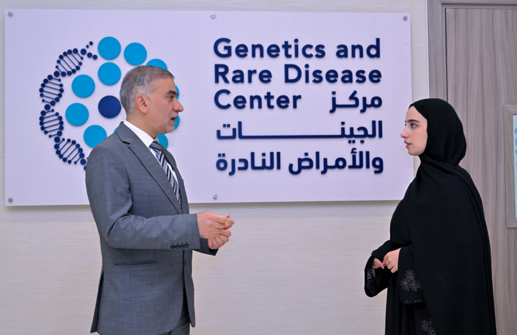 Rare Genetic Disorder Named After Abu Dhabi Doctor at Burjeel Medical City - rare genetic
