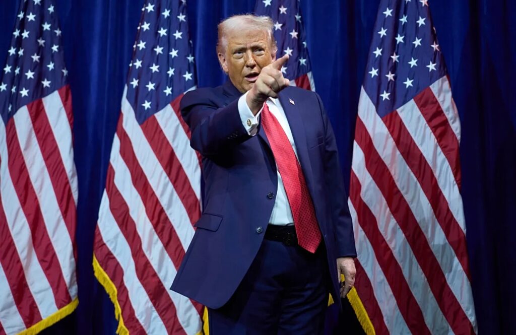 Trump: US To Play Role In Selecting Next Iranian Leader - trump play