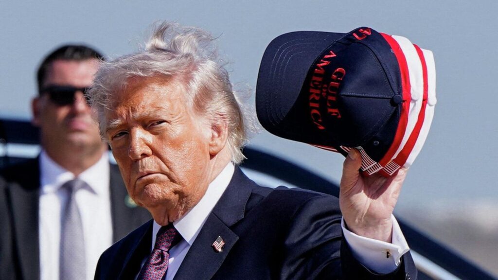 Trump Urges Latin American Nations To Use Military Force Against Drug Cartels - trump urges