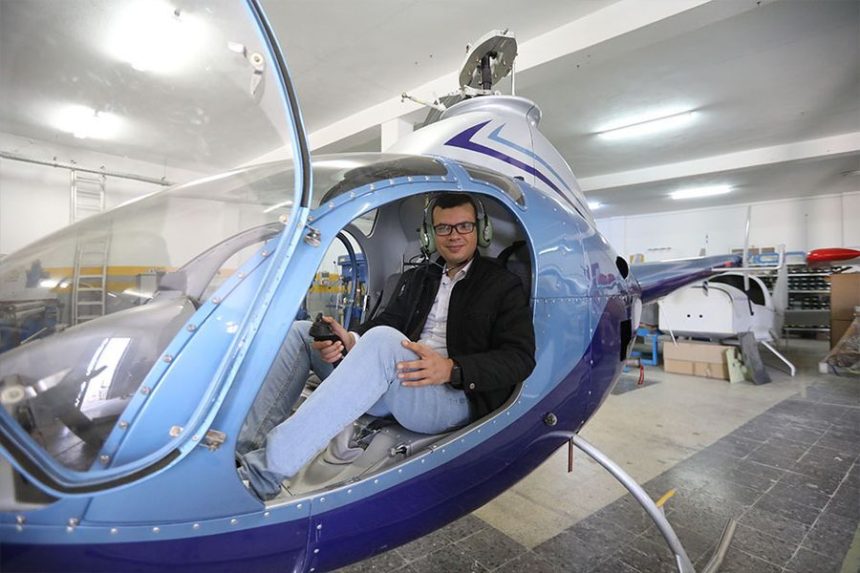 Tunisia’s Avionav Achieves Historic Milestone With The Assembly Of Its First Helicopter Tunisia’s Avionav Achieves Historic Milestone With The Assembly Of Its First Helicopter - tunisia avionav