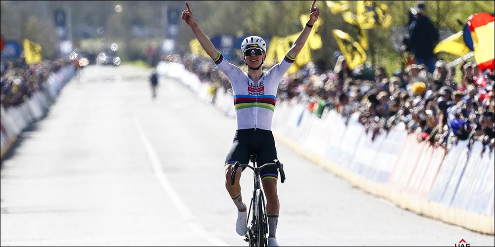 World Champion Tadej Pogačar Targets Maiden Paris-Roubaix Victory World Champion Tadej Pogačar Targets Maiden Paris-Roubaix Victory - world champion