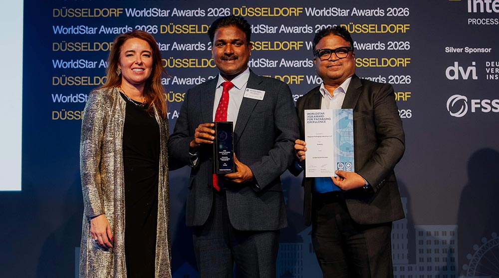 Hotpack bags ‘WorldStar Packaging Award 2026′ for Subway UAE’s innovative sandwich pouch Hotpack bags ‘WorldStar Packaging Award 2026' for Subway UAE's innovative sandwich pouch - hotpack bags