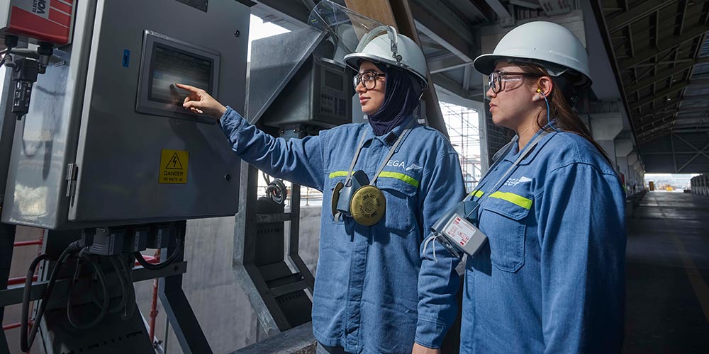 EGA, where one in every four supervisory roles are held by women, celebrates International Women in Engineering Day EGA, where one in every four supervisory roles are held by women, celebrates International Women in Engineering Day - wher...