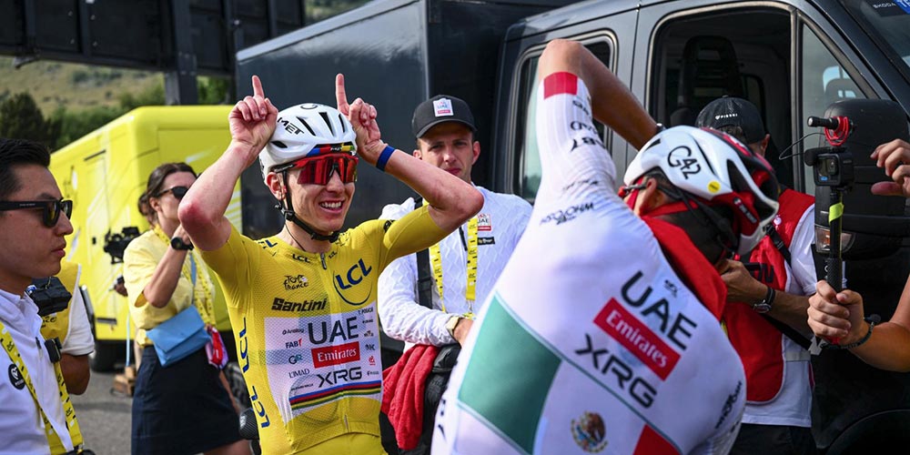 UAE Team Emirates-XRG Maintain Control as Tour de France Reaches Second Rest Day UAE Team Emirates-XRG Maintain Control as Tour de France Reaches Second Rest Day - team emirates-xrg