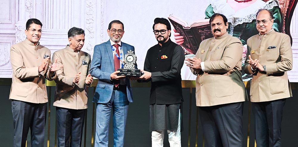 Malabar Group Vice Chairman Abdul Salam K.P Recognised with the JAS Global Jewellery Retail Leadership Award at JEA 2026 Malabar Group Vice Chairman Abdul Salam K.P Recognised with the JAS Global Jewellery Retail Leadership Award at JEA 2026 -...