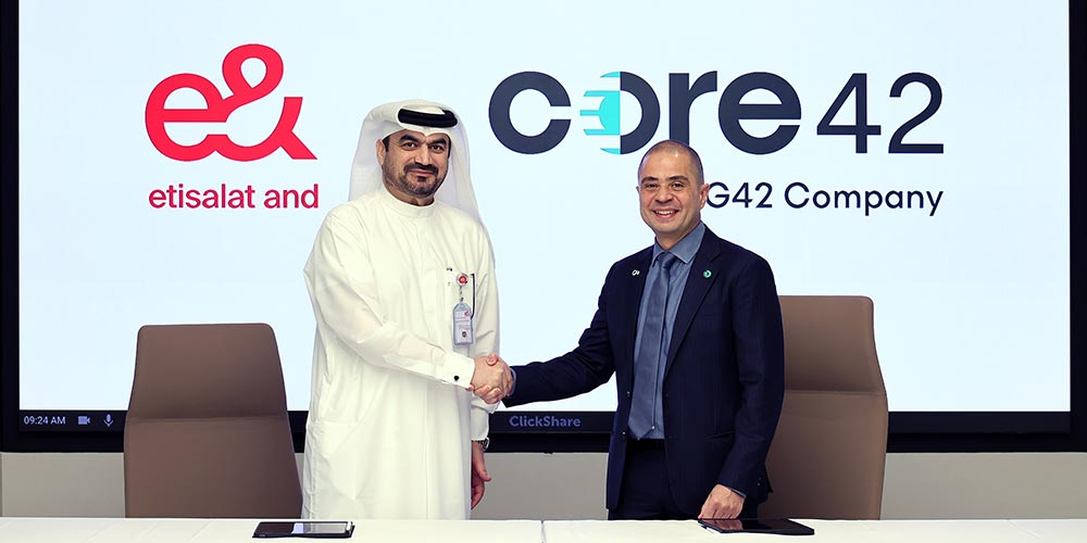 e& UAE and Core42 partner to deliver sovereign AI infrastructure at scale e& UAE and Core42 partner to deliver sovereign AI infrastructure at scale - core partner