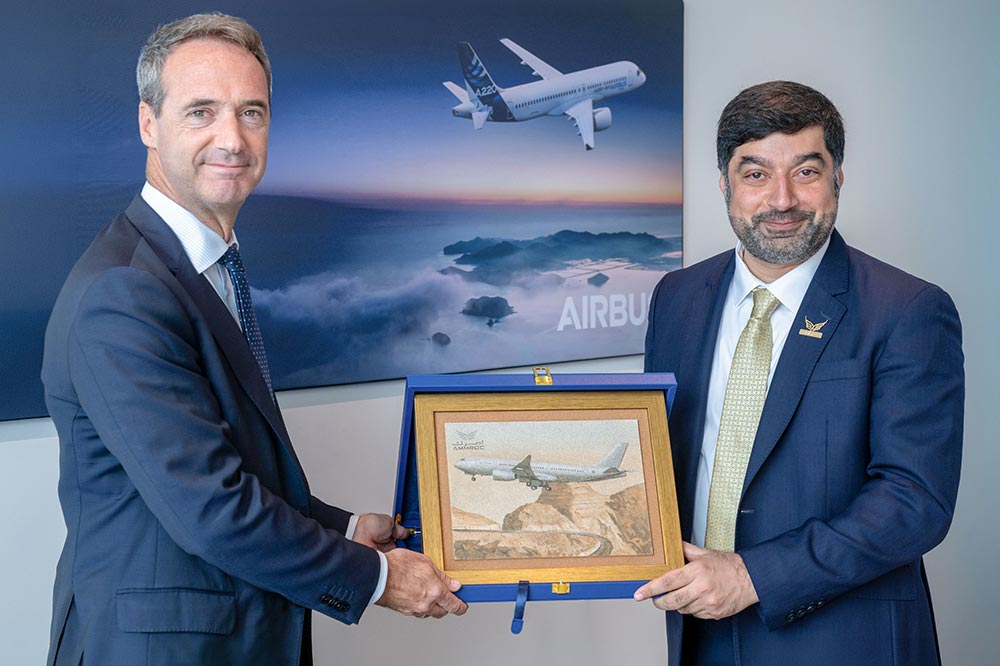 Ammroc and airbus defence and space sign mou to enhance military aircraft sustainment capabilities across the region Ammroc and airbus defence and space sign mou to enhance military aircraft sustainment capabilities across the region - amm...