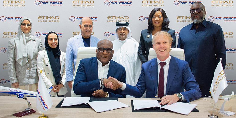 Etihad Airways and Air Peace sign interline agreement to expand connectivity across Nigeria and West Africa Etihad Airways and Air Peace sign interline agreement to expand connectivity across Nigeria and West Africa - etihad airways