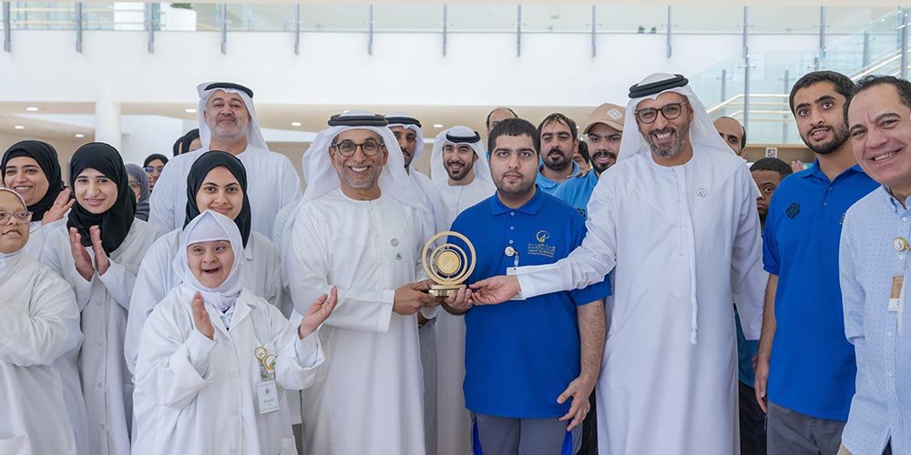 Abu Dhabi Fund for Development Visits Innovation Centre at Zayed Authority for People of Determination Abu Dhabi Fund for Development Visits Innovation Centre at Zayed Authority for People of Determination - dhabi fund
