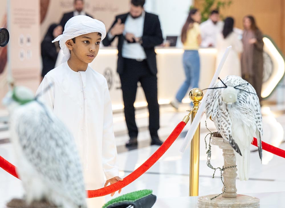 Held under the patronage of His Highness Sheikh Hamdan bin Zayed Al Nahyan, the First ADIHEX Falcon Auction Launches at ADNEC Centre Abu Dhabi with Strong Interest from Falconry Enthusiasts Held under the patronage of His Highness Sheikh Hamdan bin Zayed Al Nahyan, the First ADIHEX Falcon Auction Launches at AD...