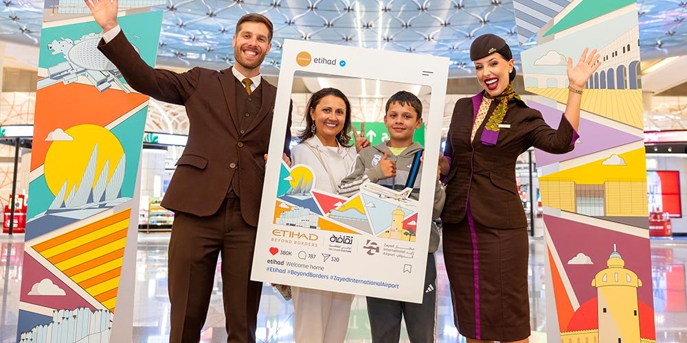 Etihad Airways, Abu Dhabi Airports and the Culture Sector of Department of Culture and Tourism — Abu Dhabi Partner to Welcome Families Home to the Emirate’s Museums, Heritage and Cultural Experiences Etihad Airways, Abu Dhabi Airports and the Culture Sector of Department of Culture and Tourism — Abu Dhabi Partner to We...