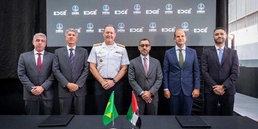 EDGE Group and Brazilian Navy Expand Partnership to Advance Maritime Capabilities EDGE Group and Brazilian Navy Expand Partnership to Advance Maritime Capabilities - edge group