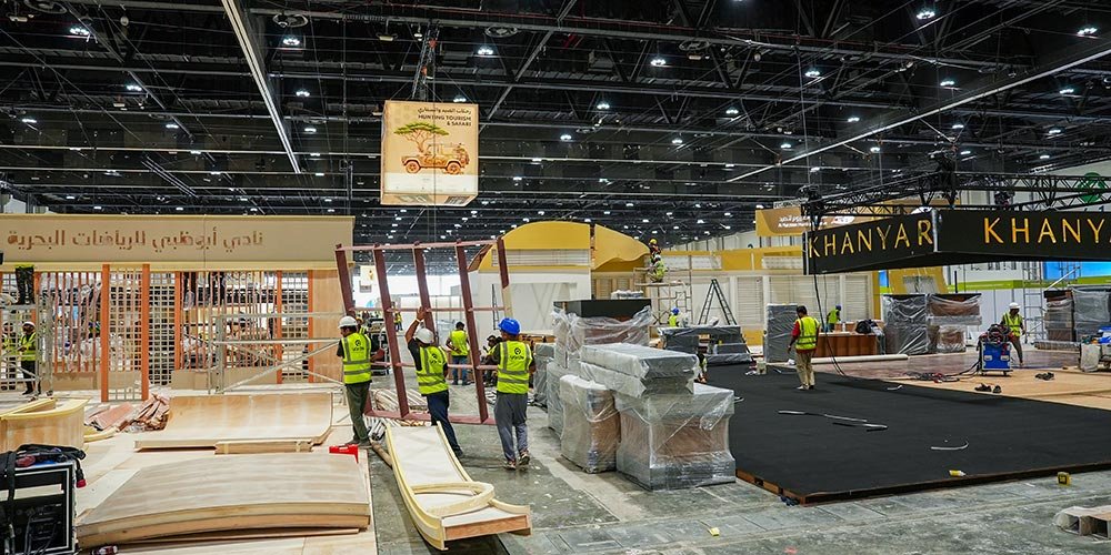 ADNEC Group completes final preparations for 23rd edition of Abu Dhabi International Hunting and Equestrian Exhibition ADNEC Group completes final preparations for 23rd edition of Abu Dhabi International Hunting and Equestrian Exhibition - a...
