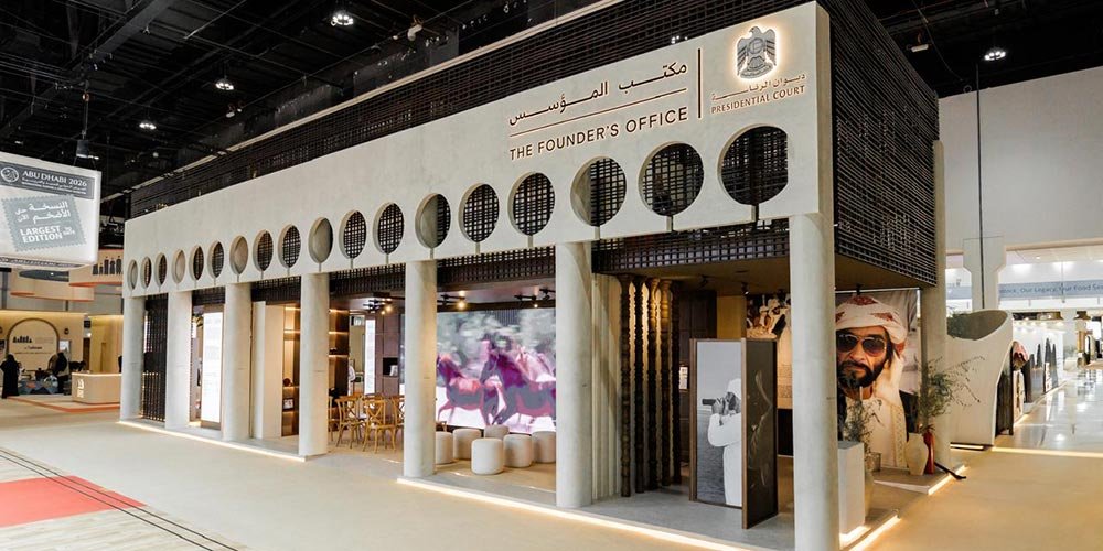 The Founder’s Office Preserves Personal Memories of Sheikh Zayed through the “Zayed Oral Archive” at ADIHEX 2026 The Founder’s Office Preserves Personal Memories of Sheikh Zayed through the “Zayed Oral Archive” at ADIHEX 2026 - f...