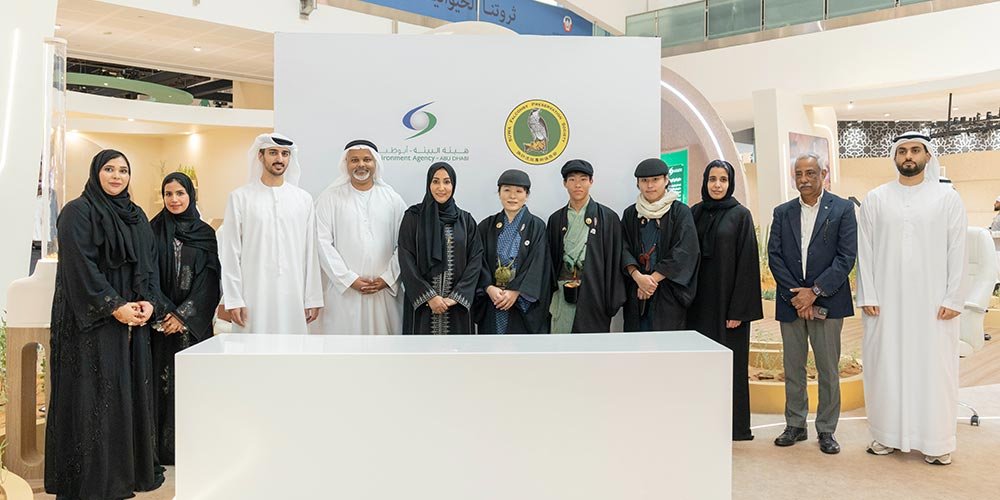 Environment Agency – Abu Dhabi partners with Japan’s Suwa Falconry Preservation Society to preserve a shared falconry heritage Environment Agency – Abu Dhabi partners with Japan’s Suwa Falconry Preservation Society to preserve a shared falconry ...