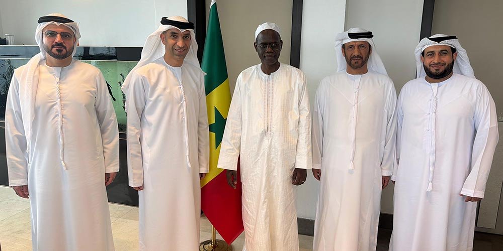 President of Senegal Receives HE Al Zeyoudi in Dakar to Discuss Expanding Trade and Investment Partnership President of Senegal Receives HE Al Zeyoudi in Dakar to Discuss Expanding Trade and Investment Partnership - president sen...