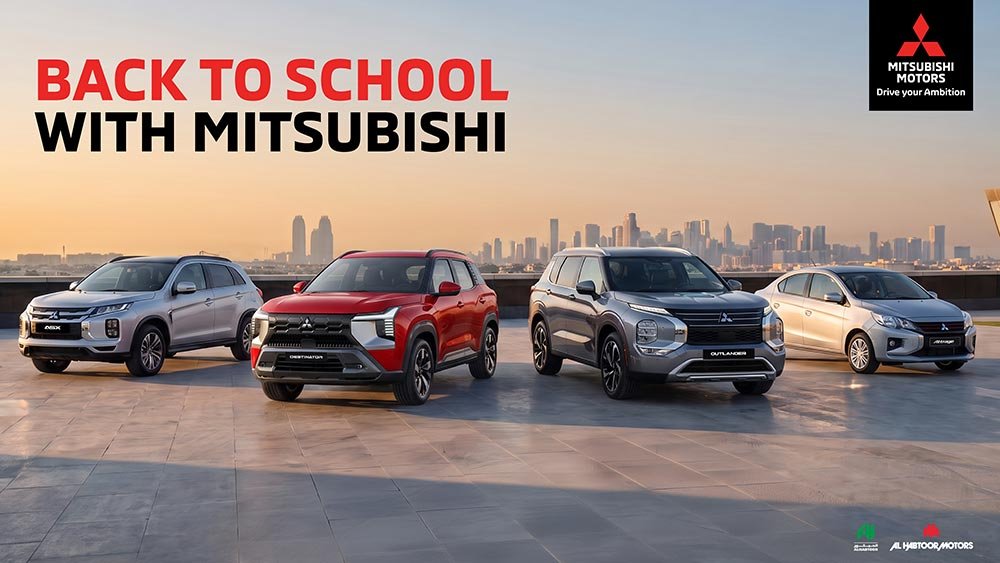 Al Habtoor Motors launches ‘Back to School with Mitsubishi’ offers with Buy Now, Pay in 2027 Al Habtoor Motors launches ‘Back to School with Mitsubishi’ offers with Buy Now, Pay in 2027 - habtoor motors