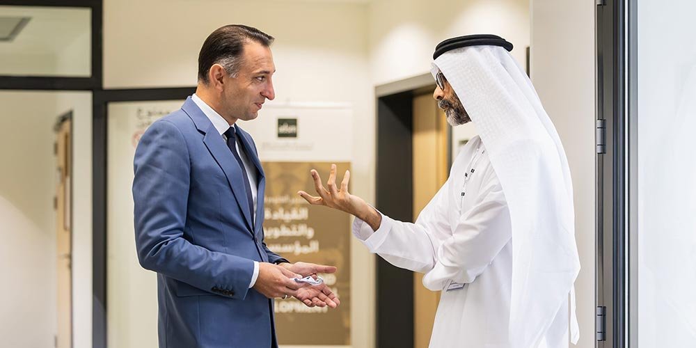 Abu Dhabi School of Management and Siemens Energy Convene CIOs, Industry Leaders and Academia Experts to Advance AI-Driven Business Transformation Abu Dhabi School of Management and Siemens Energy Convene CIOs, Industry Leaders and Academia Experts to Advance AI-Driven...