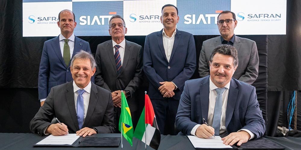 EDGE and Safran Chart Path for Strategic Defence Cooperation in Brazil EDGE and Safran Chart Path for Strategic Defence Cooperation in Brazil - edge safran