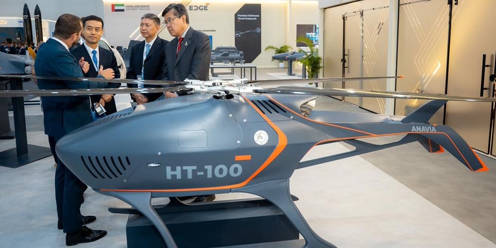 UAE National Pavilion Maintains Strong Momentum on Day Two of El Alamein International Airshow 2026 UAE National Pavilion Maintains Strong Momentum on Day Two of El Alamein International Airshow 2026 - national pavilion