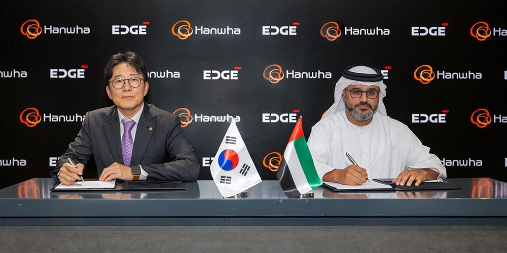 EDGE and Hanwha Strengthen Strategic Cooperation on Integrated Air Defence EDGE and Hanwha Strengthen Strategic Cooperation on Integrated Air Defence - edge hanwha