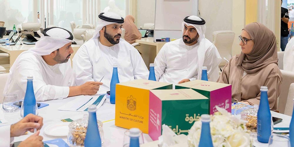 To explore future of reading in UAE Ministry of Culture organises ‘Reading Retreat’ at Abu Dhabi International Book Fair 2026 To explore future of reading in UAE Ministry of Culture organises 'Reading Retreat' at Abu Dhabi International Book Fair ...