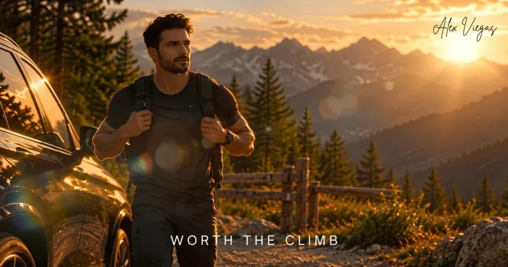 Alex Viegas releases “Worth the Climb,” a powerful, cinematic anthem about resilience, perseverance, and the act of getting back up and moving forward