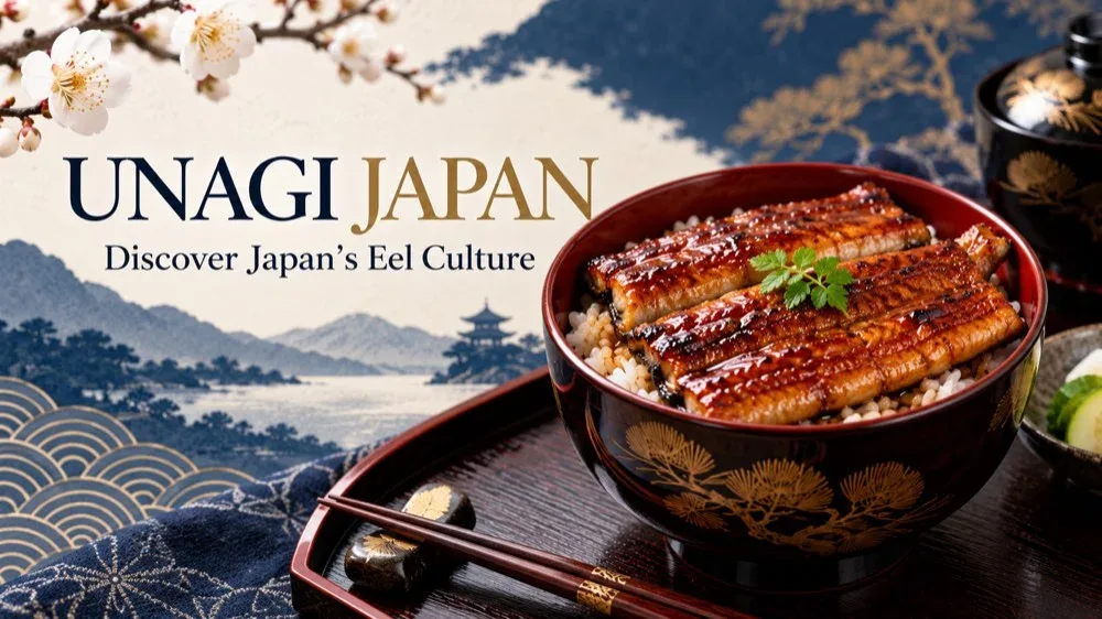 UNAGI JAPAN Announces a Multilingual Guide to Japanese Eel Culture